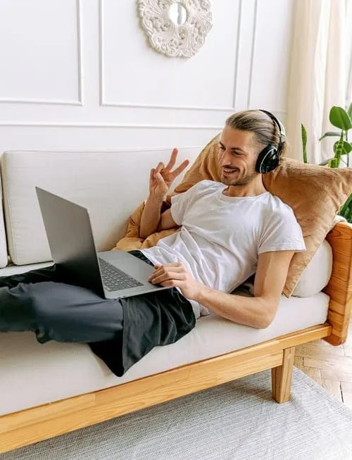 Chat-Moderation im Homeoffice